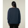 Radder 2.0 - Het unisex oversized crewneck sweatshirt - French Navy (XXS)