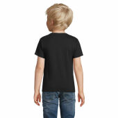 PIONEER KIDS - PIONEER kind t-shirt 175g - XXL - Diep Zwart