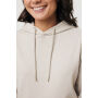 IQONIQ Jasper gerecycled katoen hoodie, desert (L)