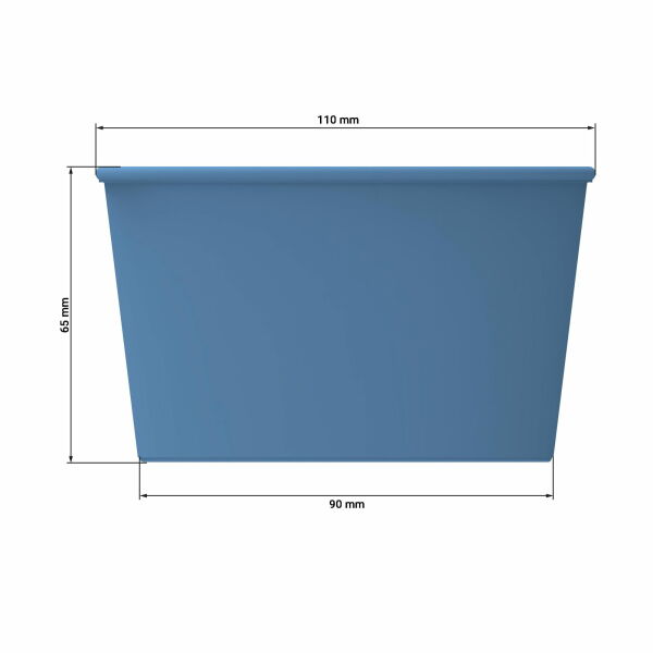 Herbruikbare beker "ToGo", 460 ml Herbruikbare beker "ToGo", 460 ml