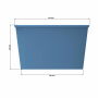 Herbruikbare beker "ToGo", 460 ml Herbruikbare beker "ToGo", 460 ml