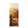Roll-Banner Premium 100 x 160-220 cm met Print