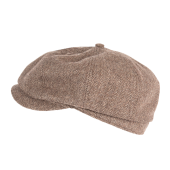 Pet Newsboy Herringbone Sand S/M Pet Newsboy Herringbone Sand S/M