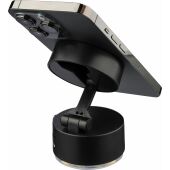 Gerecycled ABS MagSafe telefoonstandaard Nadia zwart