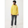 IQONIQ Rila lichtgewicht gerecycled katoen hoodie, geel (XXS)