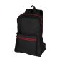 CLASSIC BACKPACK, BLACK/RED, One size, BLACK&MATCH