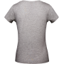 Organic Cotton Inspire Crew Neck T-shirt / Woman Sport Grey XS Organic Cotton Inspire Crew Neck T-shirt / Woman Sport Grey XS