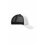5 Panel Retro Mesh Cap white/black one size
