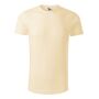 T-shirt men's Origin (GOTS) almond S