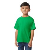 Gildan T-shirt SoftStyle Midweight for kids 167irisch green XS