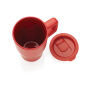 Ceramic Luxe Quencher 490ml, rood