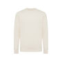 IQONIQ Etosha lichtgewicht gerecycled katoen sweater, natural raw (XXS)