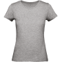 Organic Cotton Inspire Crew Neck T-shirt / Woman Sport Grey XS Organic Cotton Inspire Crew Neck T-shirt / Woman Sport Grey XS