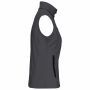 Dames softshell bodywarmer titanium XXL