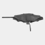 Super mini, uit 5 secties bestaande opvouwbare paraplu POCKET grijs