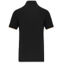 Contrasterende polo Day To Day korte mouwen Black / Yellow 3XL
