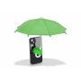 Telefoonparaplu met zuignaphouder  - Groen