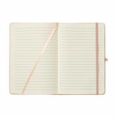 Porta RPET Notebook A5 notitieboek - roze Porta RPET Notebook A5 notitieboek - roze