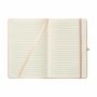 Porta RPET Notebook A5 notitieboek - roze