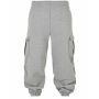 90's Cargo Sweatpants heather grey 4XL
