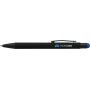 Aluminium rubberen balpen Formentera wit