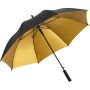 AC regular umbrella FARE® Doubleface black/gold