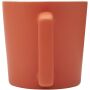 Cali keramische mok van 370 ml met matte afwerking - Oranje