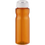 H2O Active® Base 650 ml bidon met fliptuitdeksel - Oranje/Wit