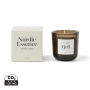 VINGA Nordic essence geurskaars klein, gebroken wit, donkerbruin