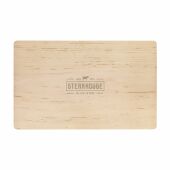 Alder Wood Cutting Board snijplank Alder Wood Cutting Board snijplank