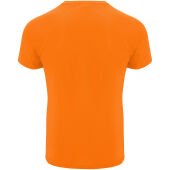 Bahrain kortärmad funktions T-shirt för herr - Fluor Orange - S