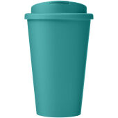 Americano® Renew geïsoleerde 350 ml beker met knoeibestendig deksel - Rifblauw