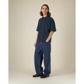 Asher - Boxy uniseks T-shirt van stevige stof - 3XL