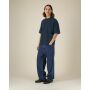Asher - Boxy uniseks T-shirt van stevige stof - 3XL