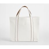 SOFT WHITE/CARAMEL