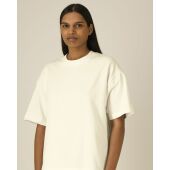 Asher - Boxy uniseks T-shirt van stevige stof - 3XL