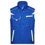 Workwear Vest - COLOR - royal/white XS