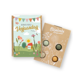 Blossombs - Giftbox mini Thema - 4 stuks - Bloemen voor je verjaardag
