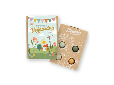 Giftbox mini Thema - 4 stuks