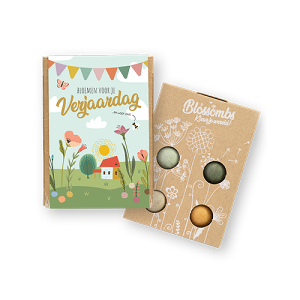 Giftbox mini Thema - 4 stuks