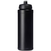 Baseline Rise 750 ml drinkfles - Zwart/Zwart