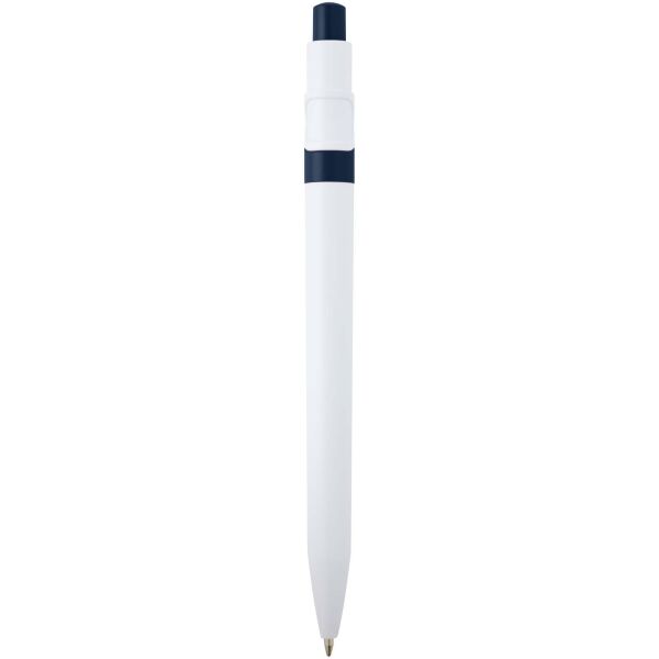 Unica balpen van gerecycled plastic (blauwe inkt) - Marineblauw Unica balpen van gerecycled plastic (blauwe inkt) - Marineblauw