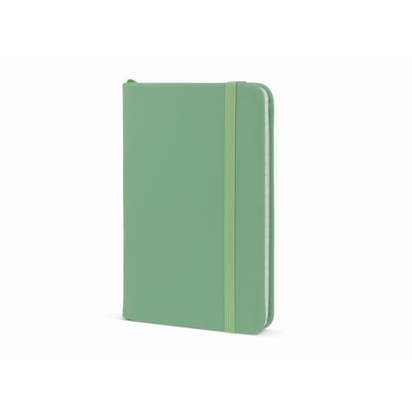 Notebook R-PET/PU A6 - Olijfgroen Notebook R-PET/PU A6 - Olijfgroen