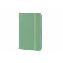 Notebook R-PET/PU A6 - Olijfgroen