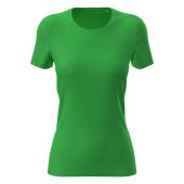Stedman T-shirt Interlock Active-Dry SS for her 355C Kelly Green-2XL