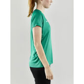 EVOLVE TEE W TEAM GREEN XXL