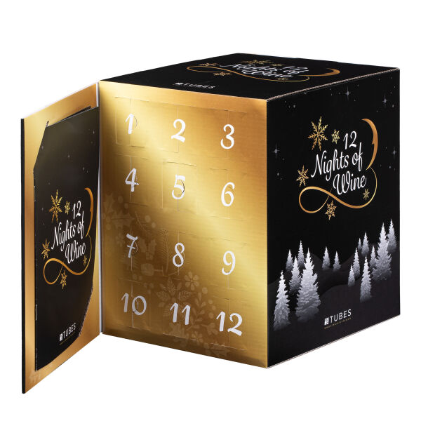 12 Nights of wine kalender 12 Nights of wine kalender