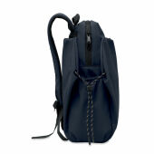 NAPA - 16" nylon laptop rugzak 17L - Marineblauw