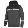 7104 1/2 ZIP HOODIE PGL Grey/Black XS