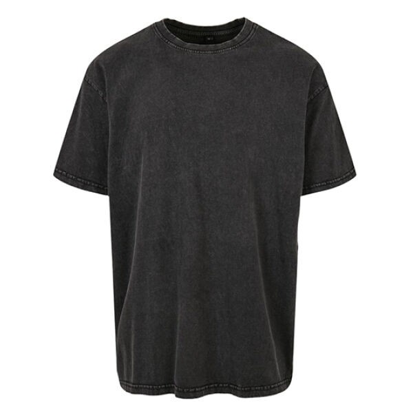 Acid Washed Heavy Oversize Tee black 5XL Acid Washed Heavy Oversize Tee black 5XL